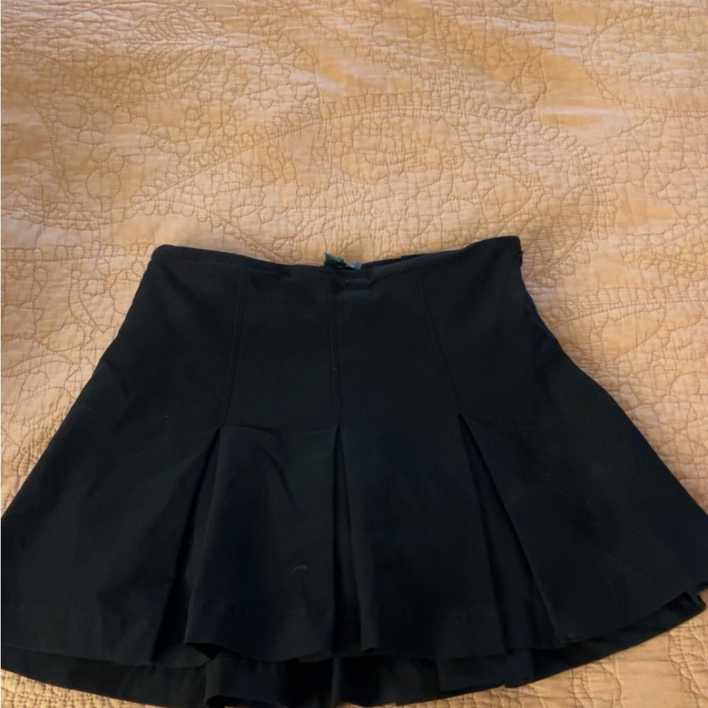 Wild Fable Black Skater Skirt